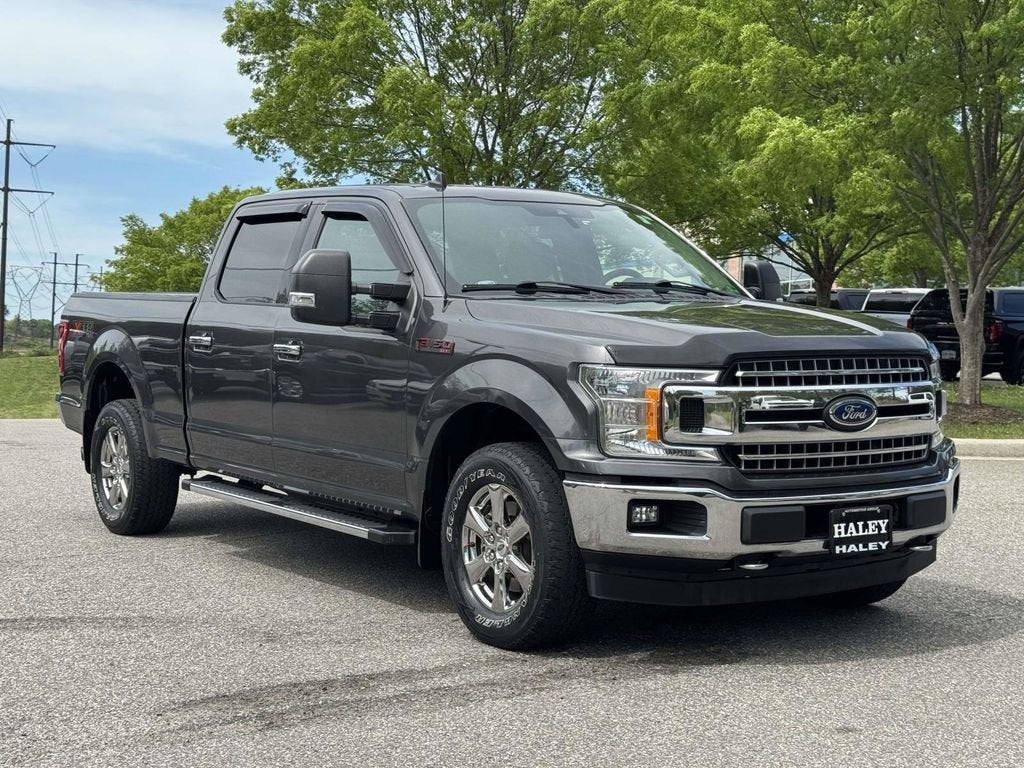 2020 Ford F-150 XLT