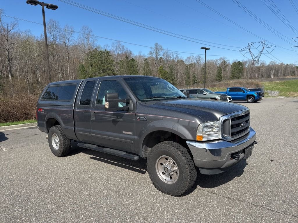 2004 Ford Super Duty F-250 XLT