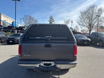 2004 Ford Super Duty F-250 XLT