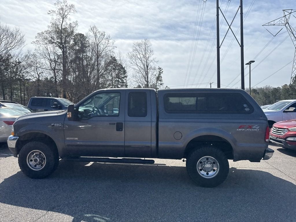 2004 Ford Super Duty F-250 XLT