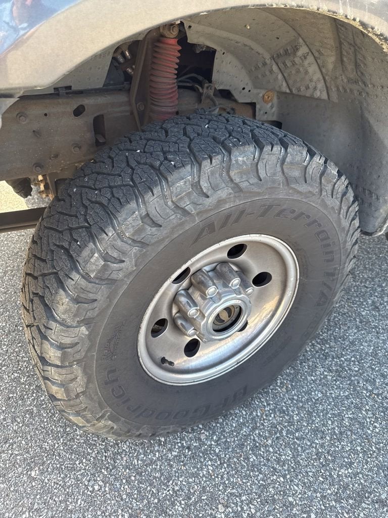 2004 Ford Super Duty F-250 XLT