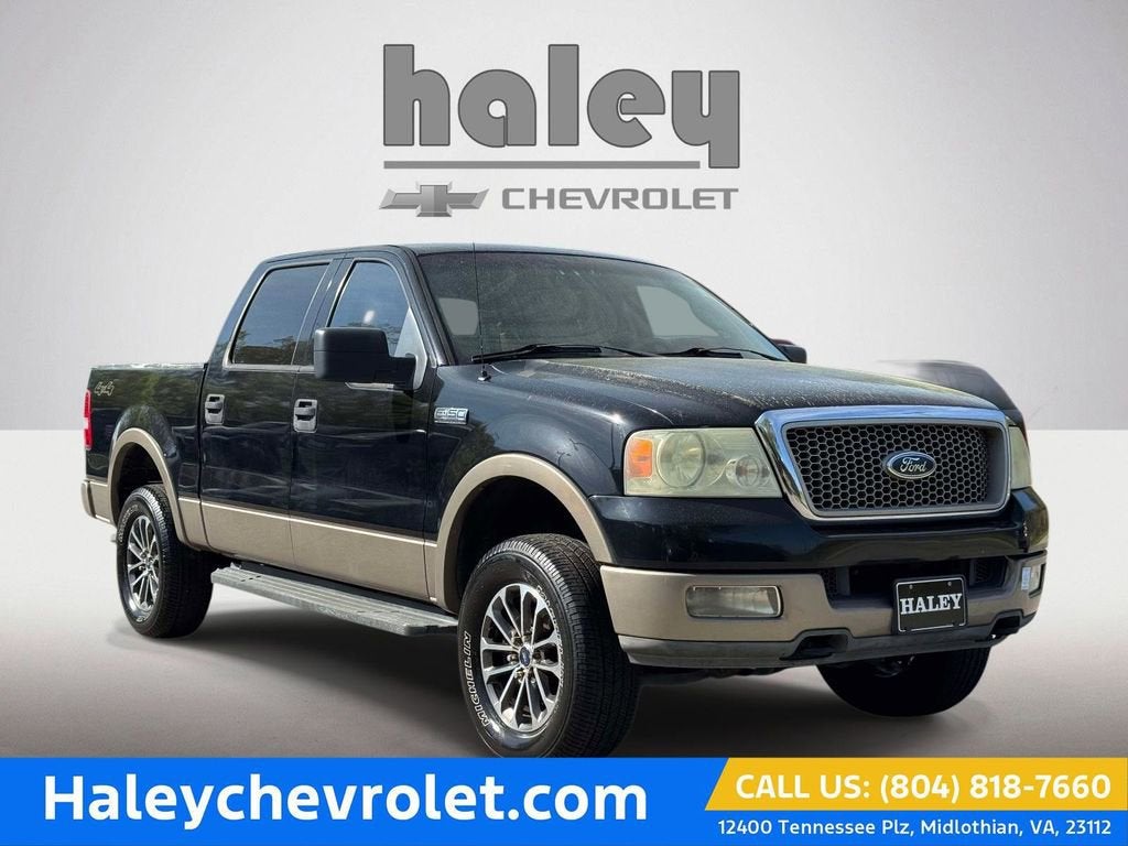 2004 Ford F-150 Lariat