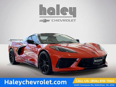 2020 Chevrolet Corvette Stingray