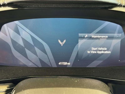 2020 Chevrolet Corvette Stingray