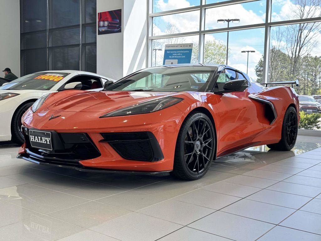 2020 Chevrolet Corvette Stingray