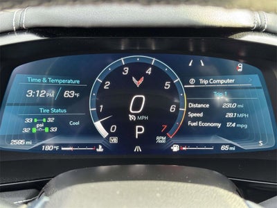 2024 Chevrolet Corvette Stingray