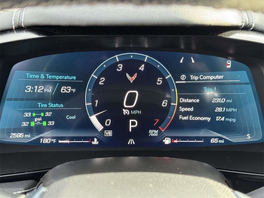 2024 Chevrolet Corvette Stingray