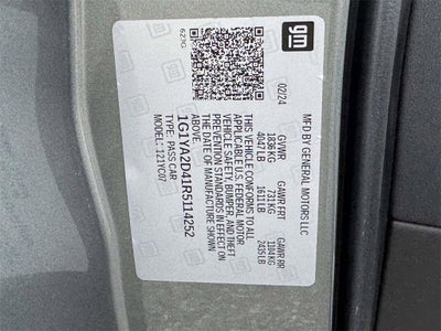 2024 Chevrolet Corvette Stingray