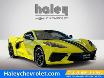 2021 Chevrolet Corvette Stingray