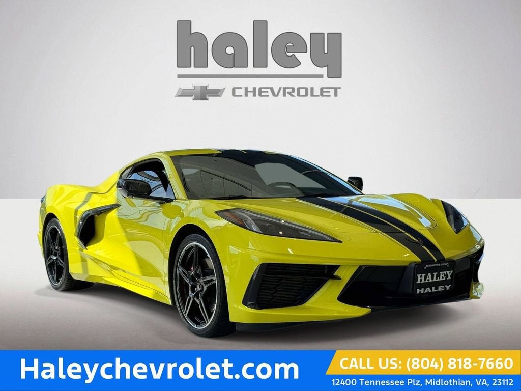 2021 Chevrolet Corvette Stingray