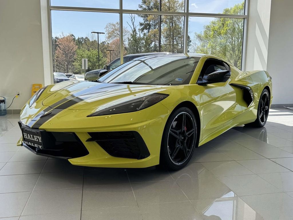 2021 Chevrolet Corvette Stingray