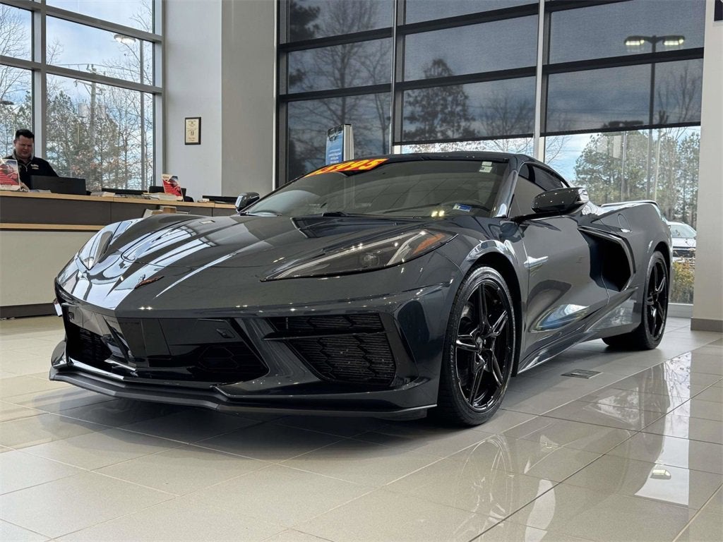 2021 Chevrolet Corvette Stingray