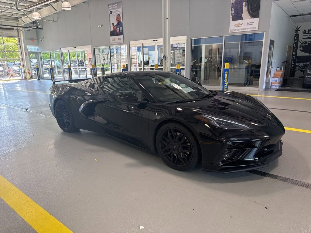 2023 Chevrolet Corvette Stingray Convertible 2LT's photo