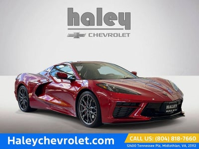 2024 Chevrolet Corvette Stingray