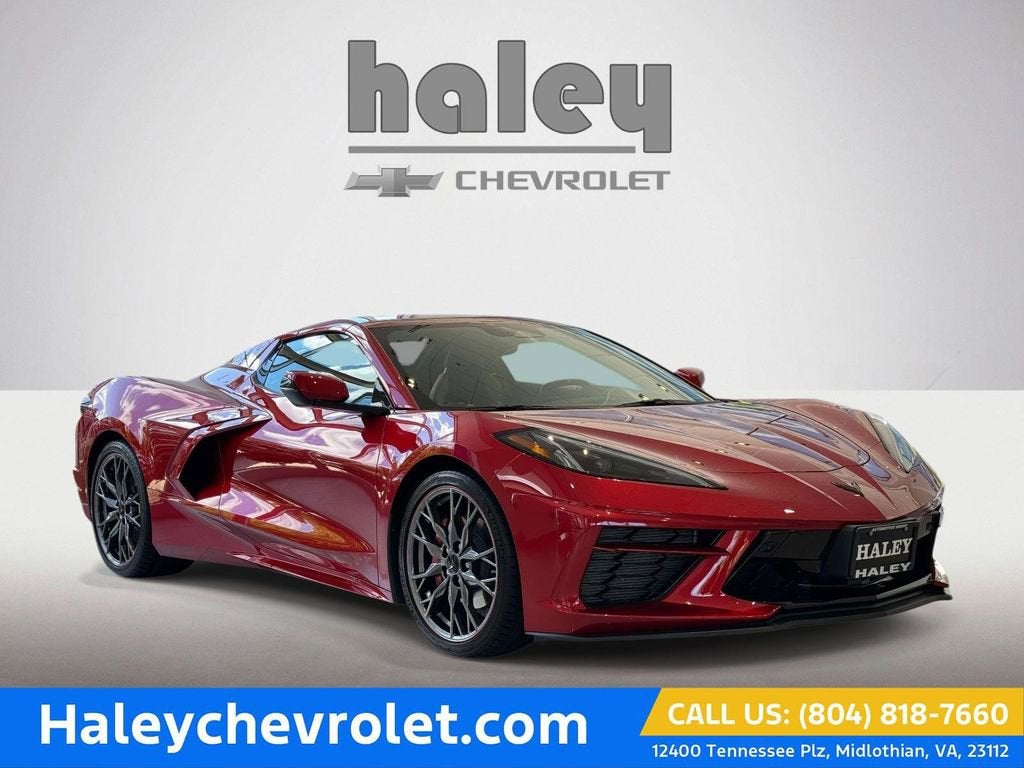 2024 Chevrolet Corvette Stingray