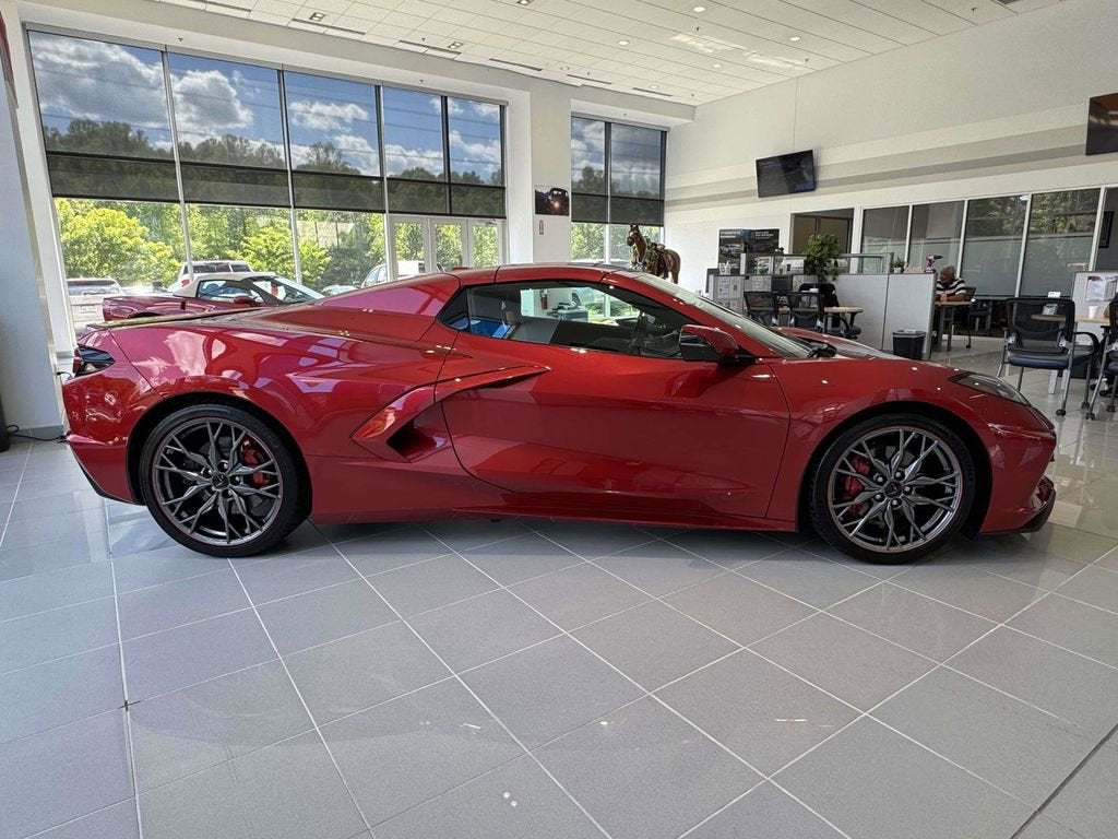 2024 Chevrolet Corvette Stingray
