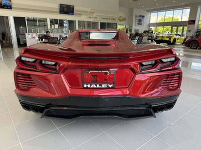 2024 Chevrolet Corvette Stingray