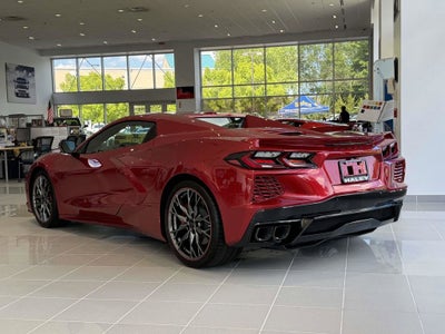 2024 Chevrolet Corvette Stingray