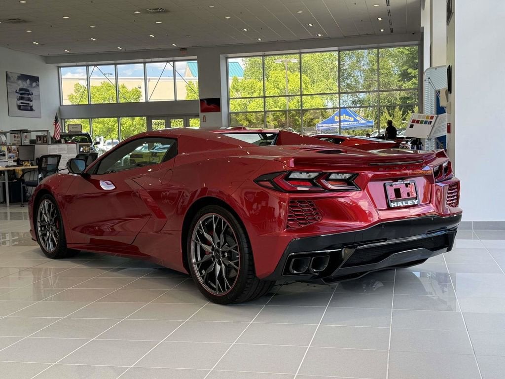 2024 Chevrolet Corvette Stingray