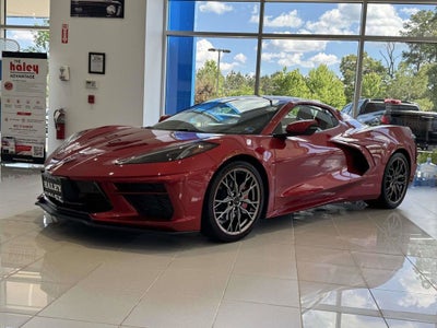2024 Chevrolet Corvette Stingray