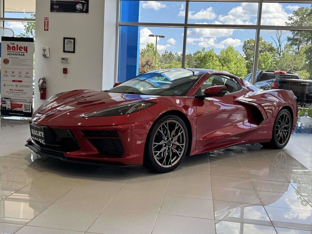 2024 Chevrolet Corvette Stingray