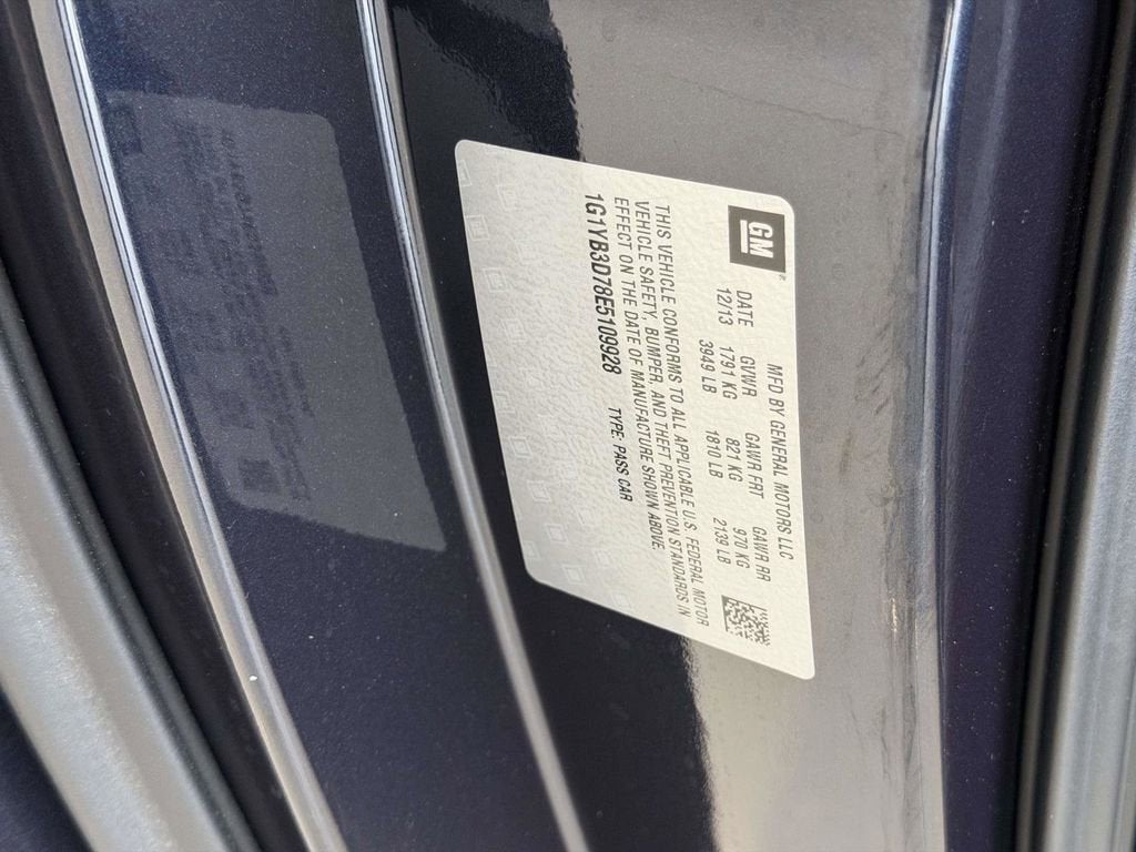 2014 Chevrolet Corvette Stingray Base