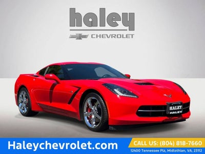 2014 Chevrolet Corvette Stingray Base