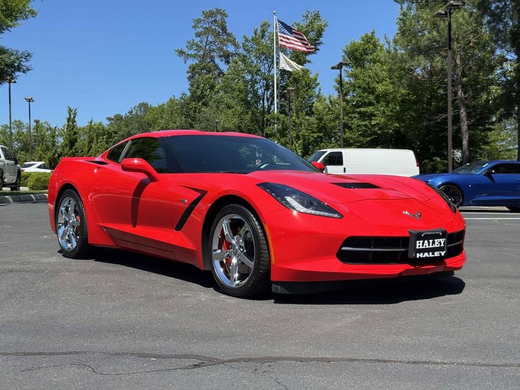 2014 Chevrolet Corvette Stingray Base