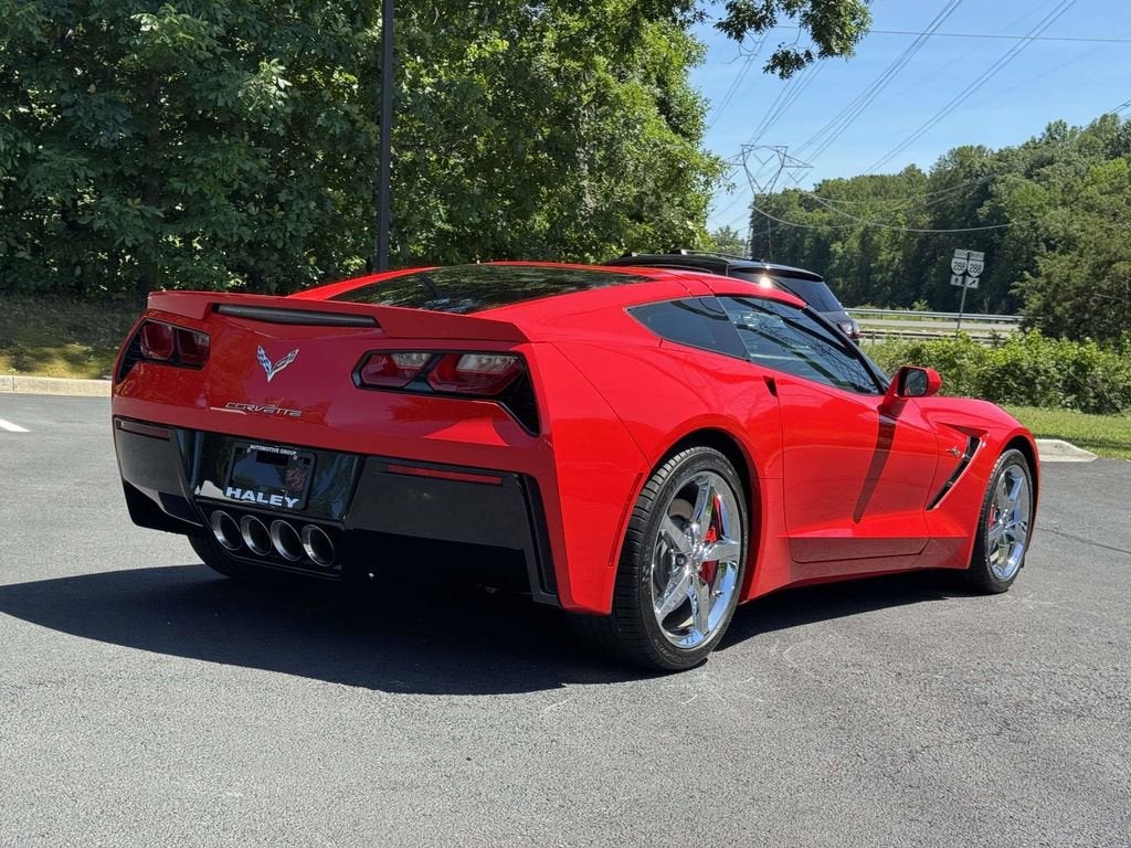 2014 Chevrolet Corvette Stingray Base