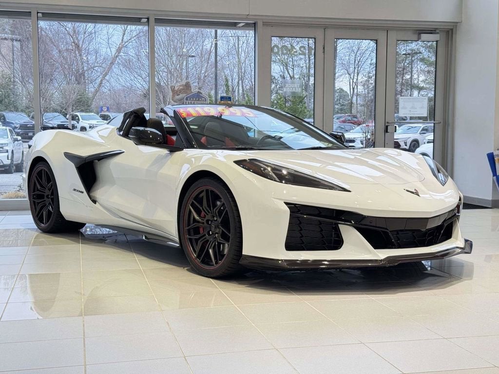 2024 Chevrolet Corvette Z06