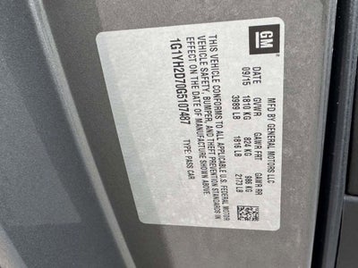 2016 Chevrolet Corvette Stingray Z51