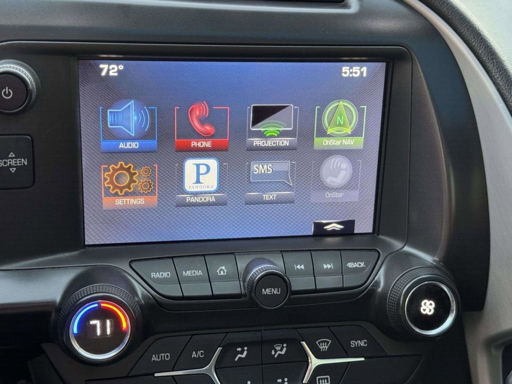 2016 Chevrolet Corvette Stingray Z51