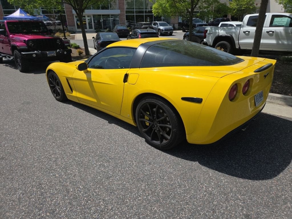 2007 Chevrolet Corvette Base
