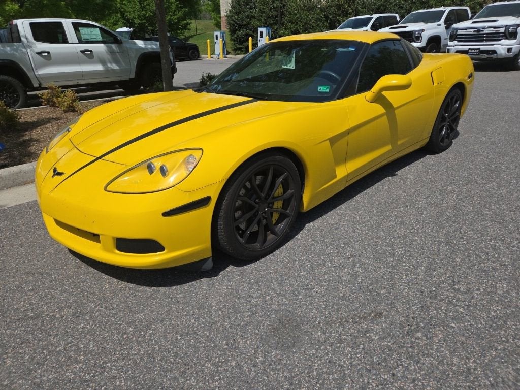 2007 Chevrolet Corvette Base