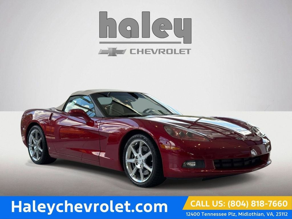 2009 Chevrolet Corvette Base