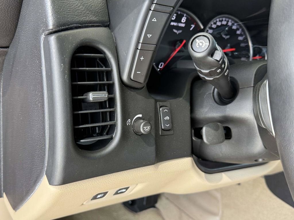 2009 Chevrolet Corvette Base
