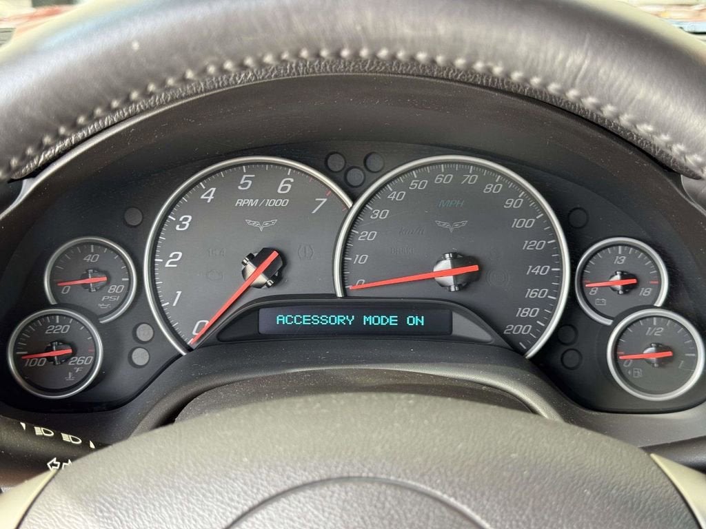 2009 Chevrolet Corvette Base