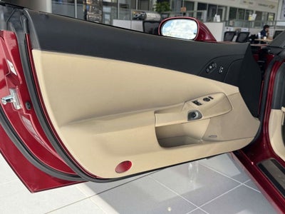 2009 Chevrolet Corvette Base