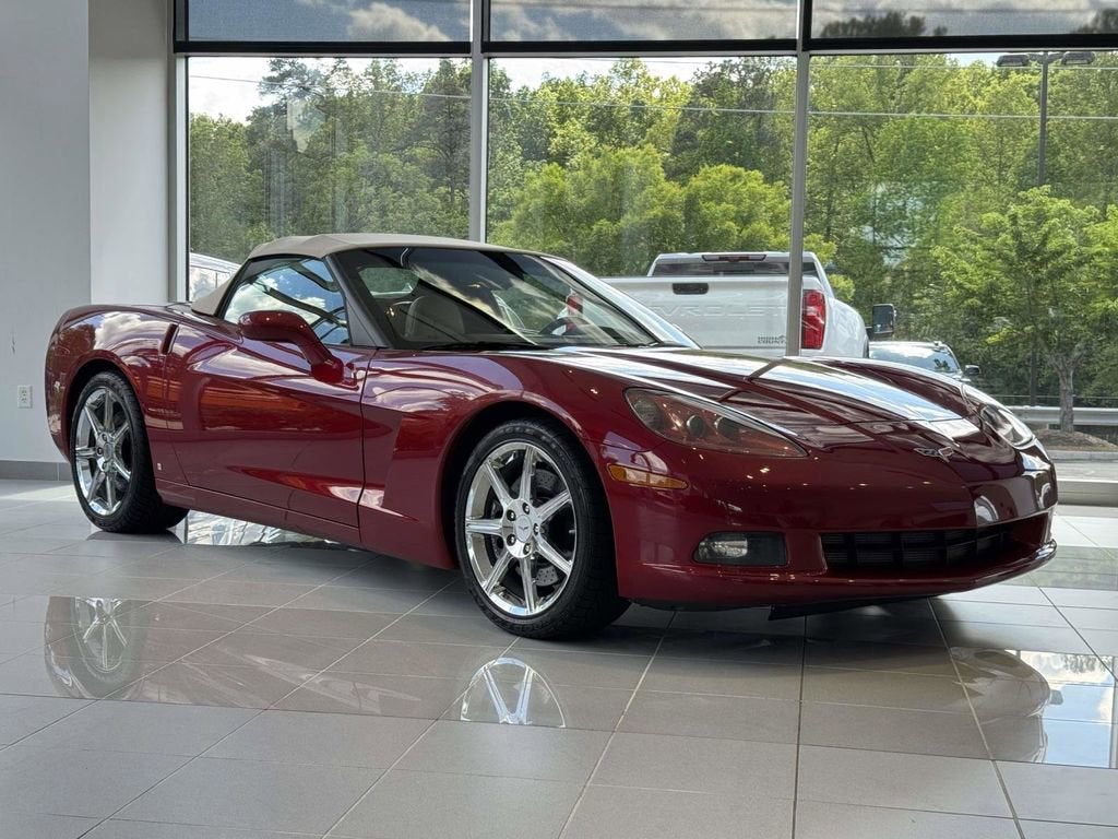 2009 Chevrolet Corvette Base