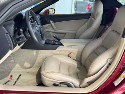 2009 Chevrolet Corvette Base
