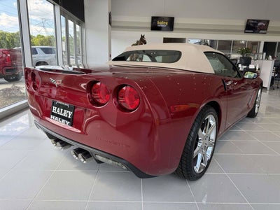 2009 Chevrolet Corvette Base