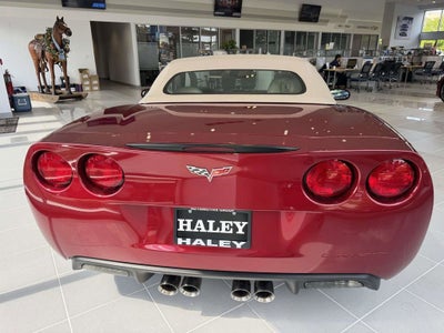 2009 Chevrolet Corvette Base