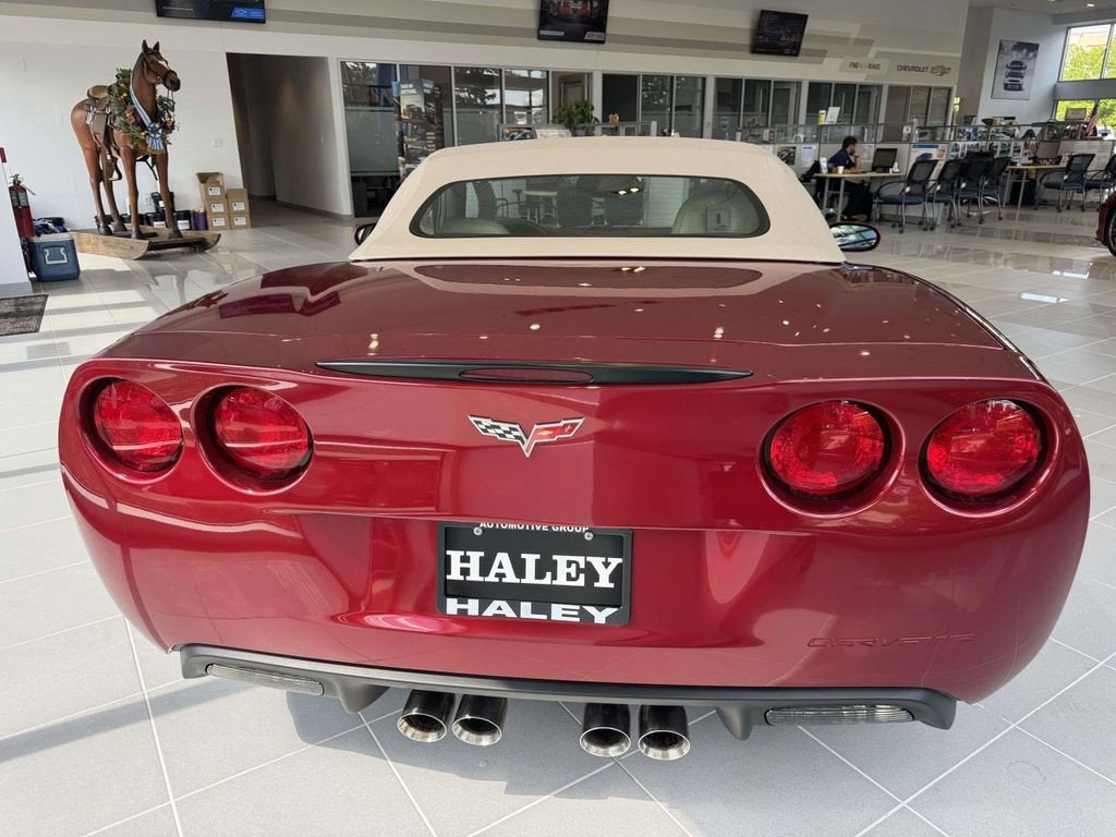 2009 Chevrolet Corvette Base