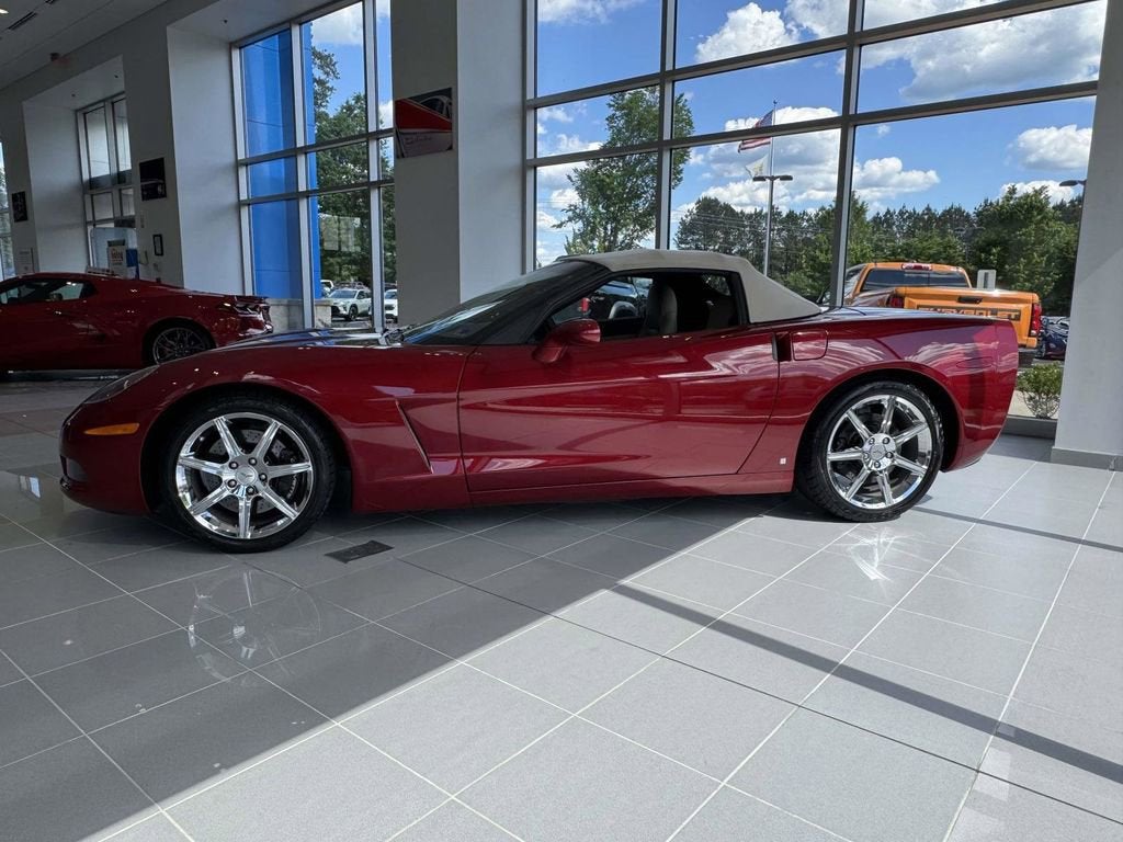 2009 Chevrolet Corvette Base