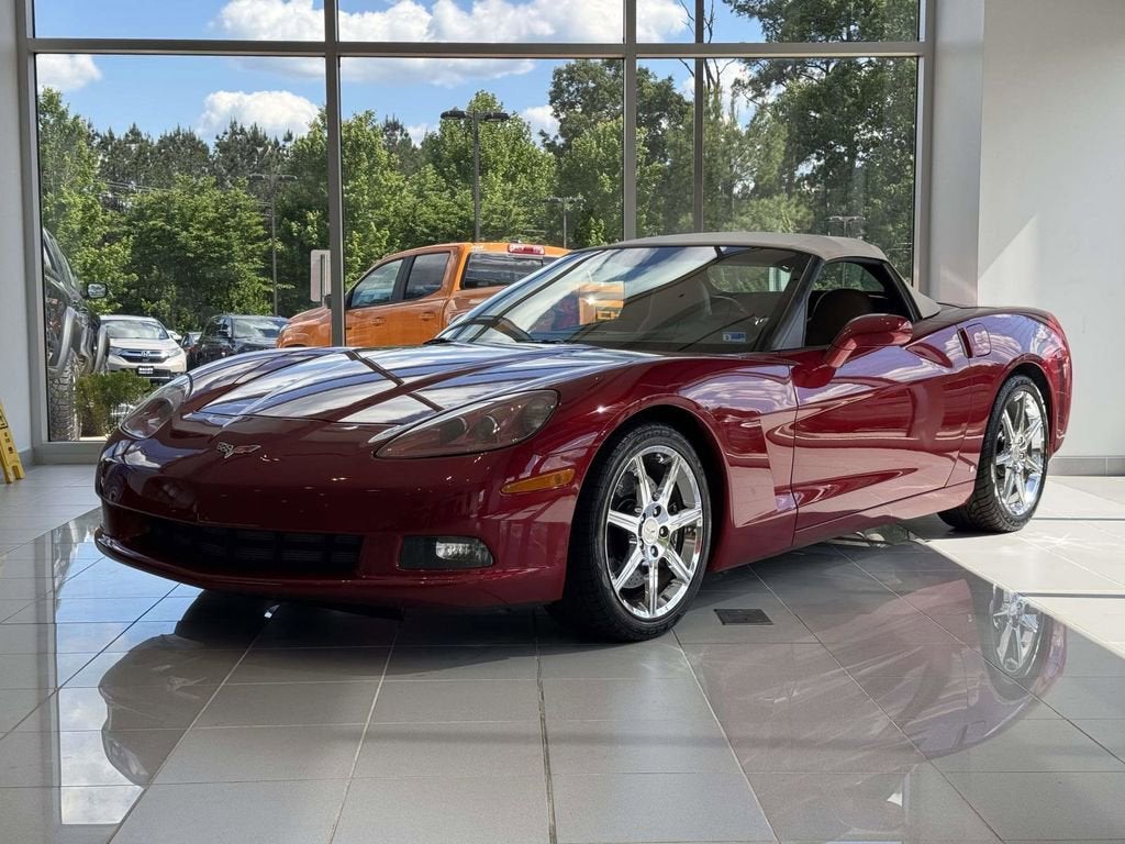 2009 Chevrolet Corvette Base