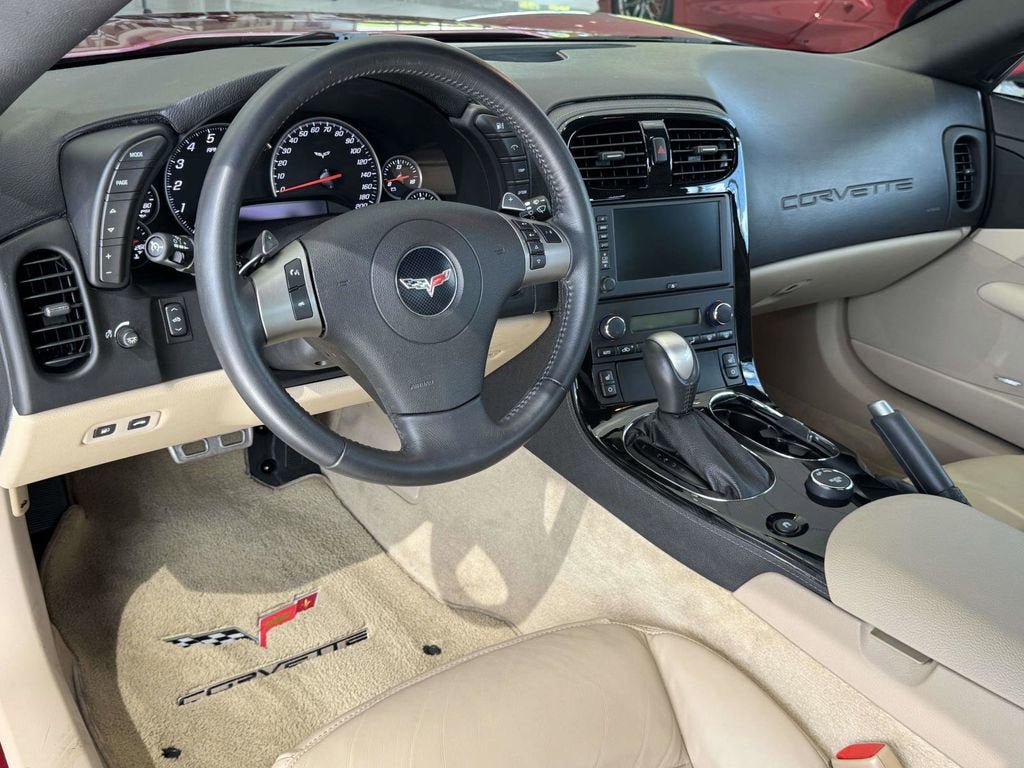2009 Chevrolet Corvette Base