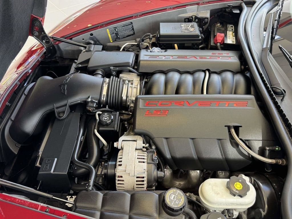 2009 Chevrolet Corvette Base