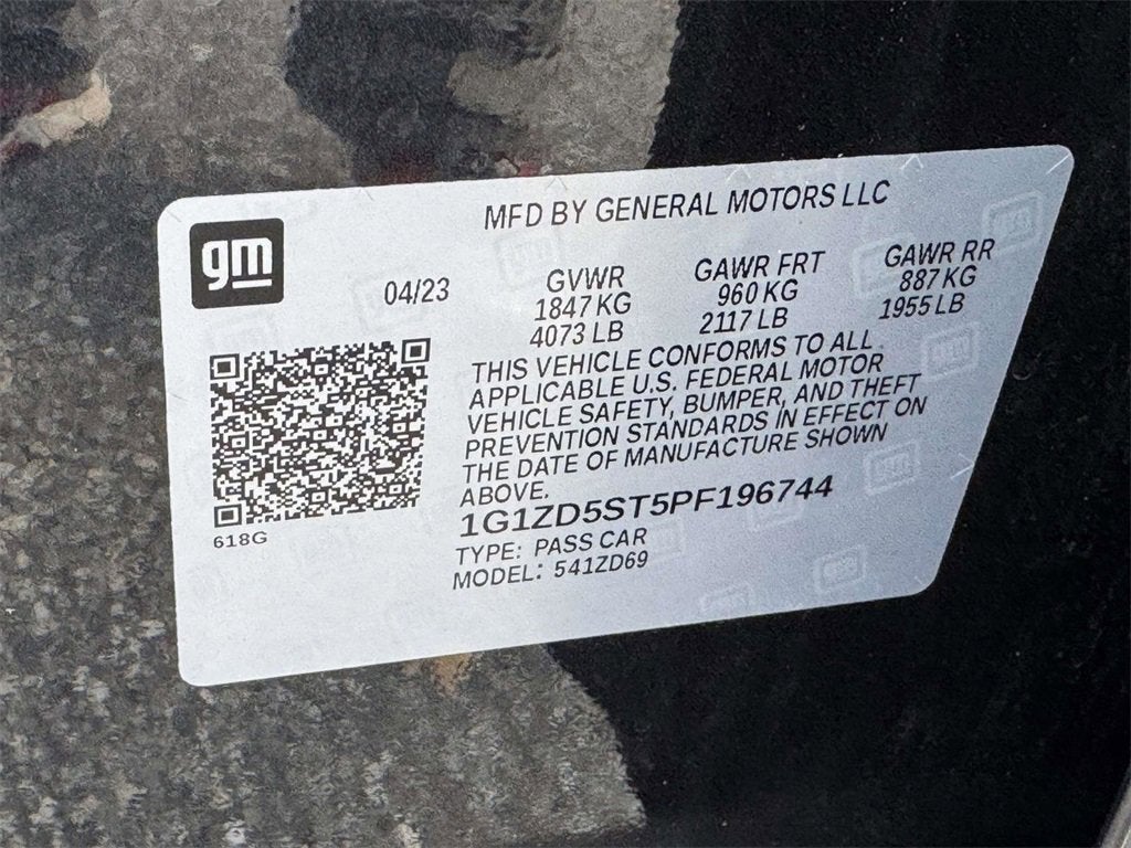 2023 Chevrolet Malibu LT