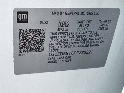 2023 Chevrolet Malibu LT