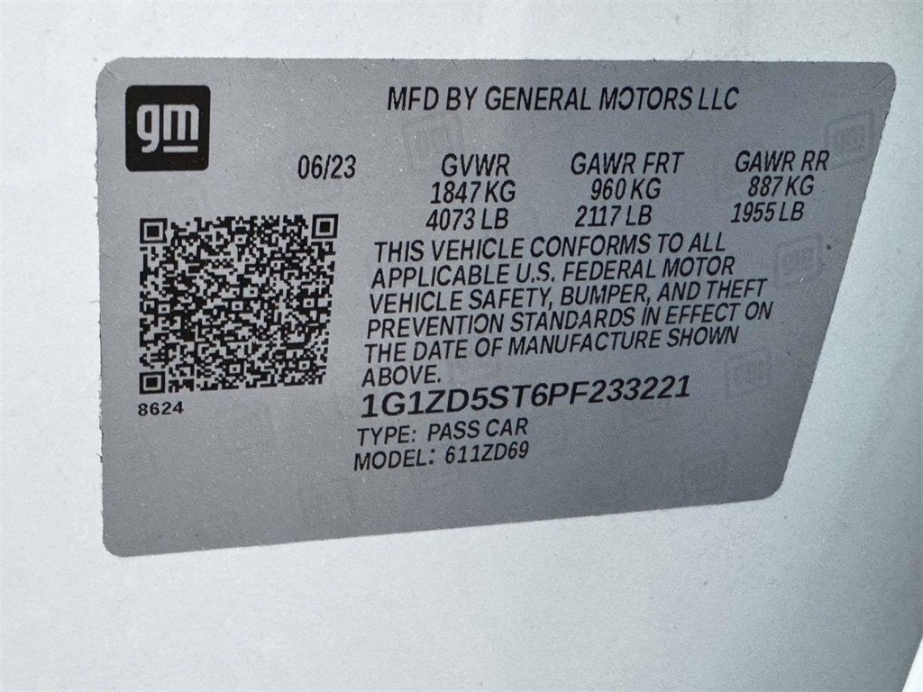 2023 Chevrolet Malibu LT